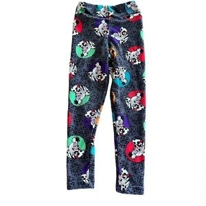 LuLaRoe Disney 101 Dalmatian leggings size small kids stretchy soft